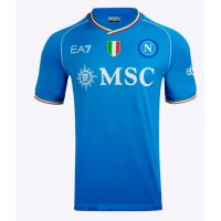 SSC Napoli Frank Anguissa #99 Replica Home Shirt 2023-24 Short Sleeve